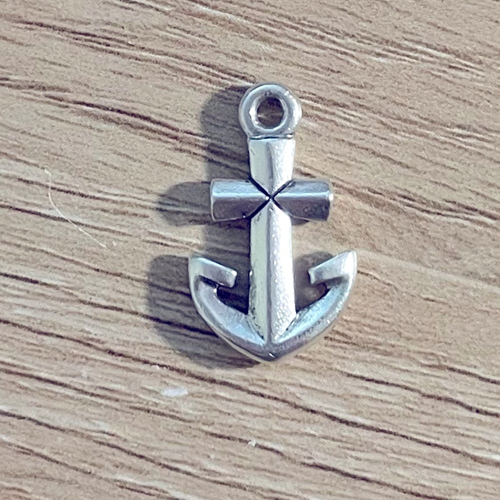 James Avery Anchor Cross Charm (Retired)